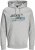 Jack & Jones JCOOUTDOOR Hoodie Light Grey - Sweatshirts & hoodies - Sweatshirts/Hoodies grande taille homme