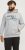 Jack & Jones JCOOUTDOOR Hoodie Light Grey - Sweatshirts & hoodies - Sweatshirts/Hoodies grande taille homme