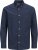 Jack & Jones Brook Oxford Long Sleeve Shirt Navy Blazer - Chemises - Chemises Grandes Tailles Hommes