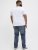 Jack & Jones Mike Fox CB 082 Jeans Blue Denim - Jeans et Pantalons - Jeans et Pantalons grande taille 