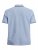 Jack & Jones PAULOS Short Sleeve Polo Light Blue/PS - Polos - Polos homme grande taille
