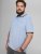 Jack & Jones PAULOS Short Sleeve Polo Light Blue/PS - Polos - Polos homme grande taille