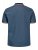 Jack & Jones Paulos Polo Denim Blue - Polos - Polos homme grande taille