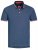 Jack & Jones Paulos Polo Denim Blue - Polos - Polos homme grande taille