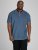 Jack & Jones Paulos Polo Denim Blue - Polos - Polos homme grande taille