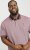 Jack & Jones PAULOS Short Sleeve Polo Rio Red/PS - Polos - Polos homme grande taille