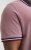 Jack & Jones PAULOS Short Sleeve Polo Rio Red/PS - Polos - Polos homme grande taille