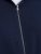 Jack & Jones Basic Sweat Zip Hood Navy Blazer - Sweatshirts & hoodies - Sweatshirts/Hoodies grande taille homme