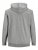 Jack & Jones Basic Sweat Zip Hood Light Grey Melange - Sweatshirts & hoodies - Sweatshirts/Hoodies grande taille homme