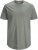 Jack & Jones NOA Crew Neck T-Shirt Grey - T-shirts - T-shirts Homme Grande Taille