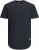 Jack & Jones NOA Crew Neck T-Shirt Navy Blazer - T-shirts - T-shirts Homme Grande Taille