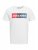 Jack & Jones JJECORP Logo Play T-Shirt White - T-shirts - T-shirts Homme Grande Taille