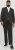 Jack & Jones FRANCO Suit Black - Costumes - Costumes grandes tailles 