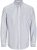 Jack & Jones OXFORD LS Shirt Striped Ensign Blue - Chemises - Chemises Grandes Tailles Hommes