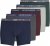 Jack & Jones OLIVER Trunks 5-Pack Dark Grey Melange - Sous-vêtements & bain - Sous-vêtements Grande Taille
