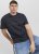 Jack & Jones STAR T-Shirt Dark Navy - T-shirts - T-shirts Homme Grande Taille