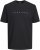 Jack & Jones STAR T-Shirt Black - T-shirts - T-shirts Homme Grande Taille