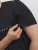 Jack & Jones STAR T-Shirt Black - T-shirts - T-shirts Homme Grande Taille