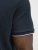 Jack & Jones AUSTIN PLAY Polo Dark Blue - Polos - Polos homme grande taille