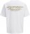 Jack & Jones Lington Crew Neck T-Shirt Bright White - T-shirts - T-shirts Homme Grande Taille