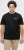 Jack & Jones Lington Crew Neck T-Shirt Black - T-shirts - T-shirts Homme Grande Taille