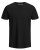 Jack & Jones Organic Basic T-shirt Black - T-shirts - T-shirts Homme Grande Taille