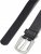 Jack & Jones HARRY Belt Black - Ceintures - Ceintures grandes tailles pour hommes