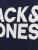 Jack & Jones CORP Logo T-Shirt Navy Blazer - T-shirts - T-shirts Homme Grande Taille