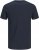 Jack & Jones CORP Logo T-Shirt Navy Blazer - T-shirts - T-shirts Homme Grande Taille