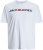 Jack & Jones JJECORP LOGO T-Shirt White - T-shirts - T-shirts Homme Grande Taille