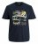 Jack & Jones Summerskull T-Shirt Navy Blazer - T-shirts - T-shirts Homme Grande Taille