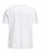 Jack & Jones Rocto T-shirt White - T-shirts - T-shirts Homme Grande Taille