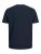 Jack & Jones JJELOGO TEE Navy - T-shirts - T-shirts Homme Grande Taille