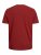 Jack & Jones JJELOGO TEE Red - T-shirts - T-shirts Homme Grande Taille