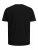 Jack & Jones JJELOGO TEE Black - T-shirts - T-shirts Homme Grande Taille