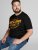 Jack & Jones JJELOGO TEE Black - T-shirts - T-shirts Homme Grande Taille