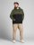 Jack & Jones JJEURBAN BLOCKING SWEAT Forest Green - Sweatshirts & hoodies - Sweatshirts/Hoodies grande taille homme