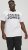 Jack & Jones CORP Logo T-Shirt White w Large Black Print - T-shirts - T-shirts Homme Grande Taille