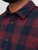 Jack & Jones Gingham L/S Shirt Dark Red - Chemises - Chemises Grandes Tailles Hommes