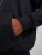Jack & Jones JJSTAMP ZIP Hoodie Black - Sweatshirts & hoodies - Sweatshirts/Hoodies grande taille homme