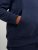 Jack & Jones JJLOCK SWEAT HOOD Navy - Sweatshirts & hoodies - Sweatshirts/Hoodies grande taille homme