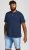 Jack & Jones JPRWINBLU Poloshirt Navy Blazer - Polos - Polos homme grande taille