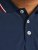Jack & Jones JPRWINBLU Poloshirt Navy Blazer - Polos - Polos homme grande taille