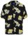 Jack & Jones JORLUKE FLORES Resort Shirt Black - Chemises - Chemises Grandes Tailles Hommes