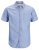 Jack & Jones JORABEL Casual Shirt Ensign Blue - Chemises - Chemises Grandes Tailles Hommes