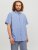 Jack & Jones JORABEL Casual Shirt Ensign Blue - Chemises - Chemises Grandes Tailles Hommes