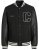 Jack & Jones JORCOLLEGE Bomber Jacket Black - Vestes - Vestes Homme Grandes Tailles