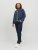 Jack & Jones JORLUKE Light Bomber Jacket Navy - Vestes - Vestes Homme Grandes Tailles