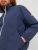 Jack & Jones JORLUKE Light Bomber Jacket Navy - Vestes - Vestes Homme Grandes Tailles