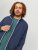 Jack & Jones JORLUKE Light Bomber Jacket Navy - Vestes - Vestes Homme Grandes Tailles
